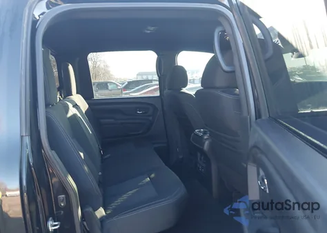 2019 Nissan Titan Xd Sv Diesel из США, поврежденный, VIN 1N6BA1F45KN516430